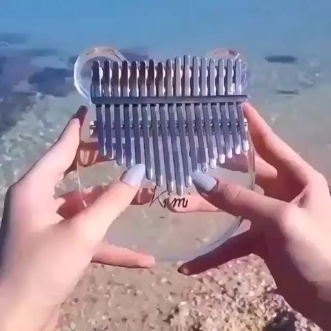 Đàn Kalimba 17 phím nhựa hồng. Mua bán Nhạc cụ tại Thành phố Ninh Bình Ninh Bình được đăng bởi Trang Sức Si Nhật Bảo Quần Què hình 1