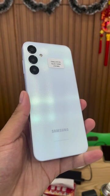 Samsung Galaxy A25 5G 128GB Trắng. Mua bán Điện thoại tại Quận Ngô Quyền Hải Phòng được đăng bởi lê thanh thuỷ hình 1
