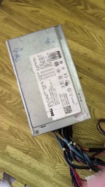 Nguồn dell 825w 80 plus. Mua bán Linh kiện (RAM, Card...) tại Thị xã Sơn Tây Hà Nội được đăng bởi Long chuyên linh kiện điện tử hình 1