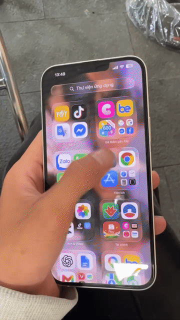 Apple iPhone 14 pl Trắng máy 99%. Mua bán Điện thoại tại Thành phố Thủ Đức Tp Hồ Chí Minh được đăng bởi hung le hình 1