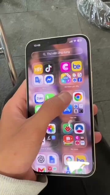 Apple iPhone 14 pl Trắng máy 99%. Mua bán Điện thoại tại Thành phố Thủ Đức Tp Hồ Chí Minh được đăng bởi hung le hình 1