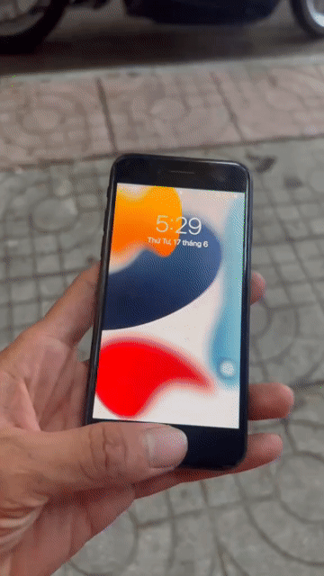 Apple iPhone 7 32GB Đen Đã sử dụng. Mua bán Điện thoại tại Thành phố Bạc Liêu Bạc Liêu được đăng bởi Nguyễn Minh hình 1