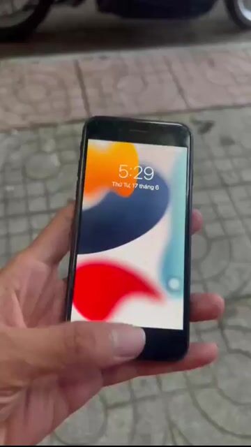 Apple iPhone 7 32GB Đen Đã sử dụng. Mua bán Điện thoại tại Thành phố Bạc Liêu Bạc Liêu được đăng bởi Nguyễn Minh hình 1
