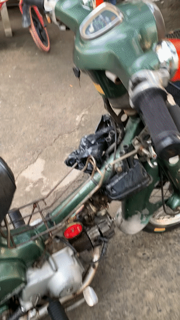 cub 81/50cc. Mua bán Xe máy tại Huyện Củ Chi Tp Hồ Chí Minh được đăng bởi Đức Minh hình 1