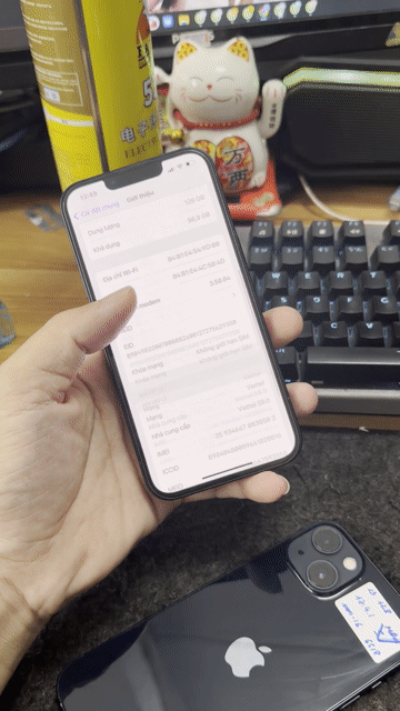 Apple iPhone 13 128GB mdm -. Mua bán Điện thoại tại Quận Gò Vấp Tp Hồ Chí Minh được đăng bởi Quảng Phạm Mua Iphone Lock và QT  HCM hình 1