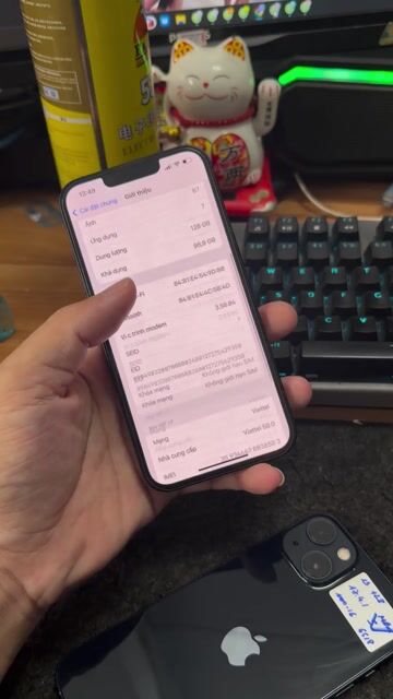 Apple iPhone 13 128GB mdm -. Mua bán Điện thoại tại Quận Gò Vấp Tp Hồ Chí Minh được đăng bởi Quảng Phạm Mua Iphone Lock và QT  HCM hình 1