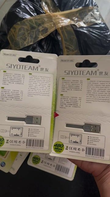 Đầu đọc thẻ SIYOTEAM SY-682. Mua bán Phụ kiện (Màn hình, Chuột...) tại Quận 8 Tp Hồ Chí Minh được đăng bởi Thanh Đỗ hình 1