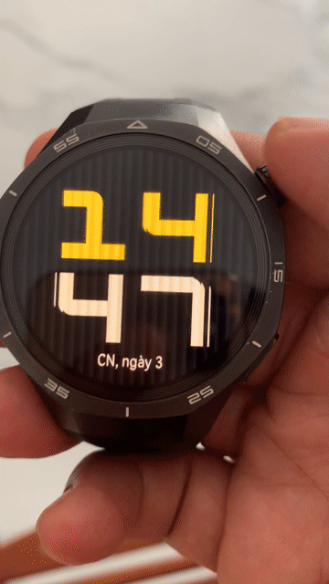 Huawei Watch GT5 Pro Đen. Mua bán Thiết bị đeo thông minh tại Quận Cái Răng Cần Thơ được đăng bởi binhminh hình 1