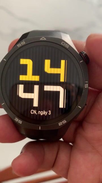 Huawei Watch GT5 Pro Đen. Mua bán Thiết bị đeo thông minh tại Quận Cái Răng Cần Thơ được đăng bởi binhminh hình 1