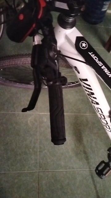 Xe đạp địa hình Vina Sport Trắng. Mua bán Xe đạp tại Quận Ô Môn Cần Thơ được đăng bởi ThanhNguyen hình 1