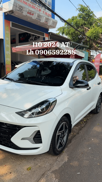 i10 AT 2024. Mua bán Ô tô tại Thành phố Buôn Ma Thuột Đắk Lắk được đăng bởi Minh Hạnh hình 1