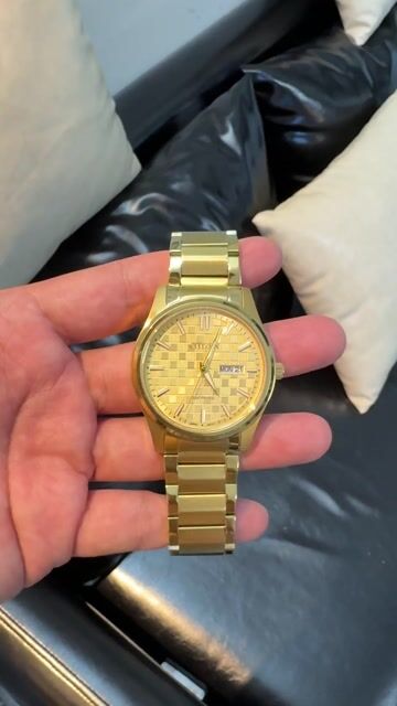 Đồng hồ Citizen Kính Sapphire Vàng 40mm. Mua bán Đồng hồ tại Thành phố Sóc Trăng Sóc Trăng được đăng bởi Khánh hình 1