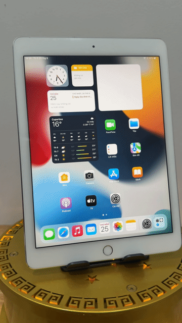 Apple iPad Air 2 64GB Trắng Nhật. Mua bán Máy tính bảng tại Thành phố Sóc Trăng Sóc Trăng được đăng bởi Phạm Toàn Thắng hình 1