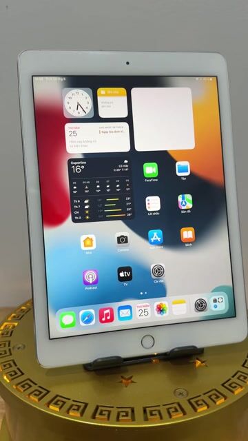 Apple iPad Air 2 64GB Trắng Nhật. Mua bán Máy tính bảng tại Thành phố Sóc Trăng Sóc Trăng được đăng bởi Phạm Toàn Thắng hình 1