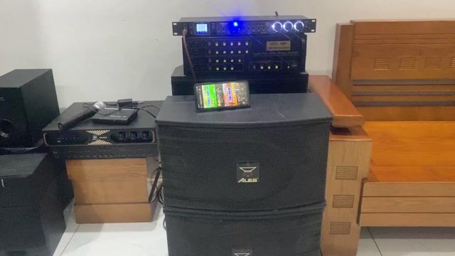 Đôi loa Ales bas 25. Mua bán Tivi, Âm thanh tại Huyện Hoài Đức Hà Nội được đăng bởi Huyền hình 1