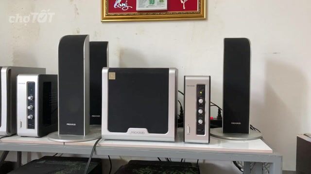 Loa vi tính Microlab FC361 Đen Bạc. Mua bán Tivi, Âm thanh tại Quận Ninh Kiều Cần Thơ được đăng bởi  tan phat hình 1