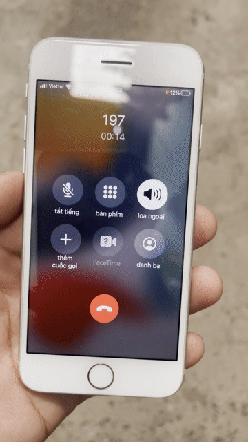 Apple iPhone 7 32GB Bạc. Mua bán Điện thoại tại Thành phố Biên Hòa Đồng Nai được đăng bởi Nguyen Van Loc  hình 1