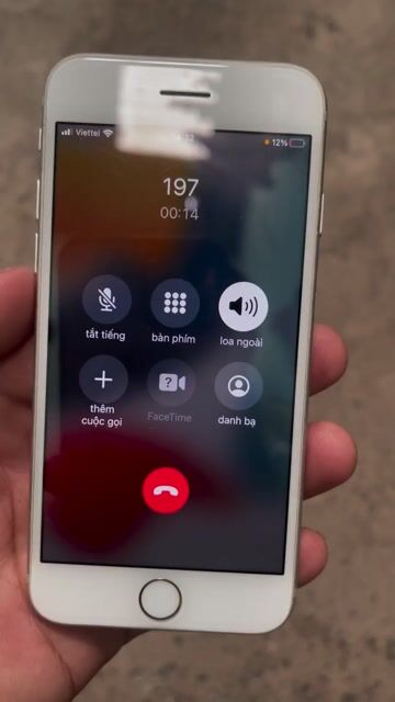 Apple iPhone 7 32GB Bạc. Mua bán Điện thoại tại Thành phố Biên Hòa Đồng Nai được đăng bởi Nguyen Van Loc  hình 1