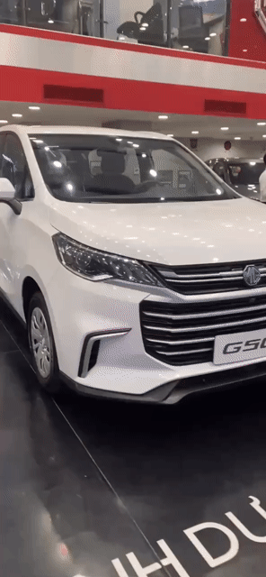 MG G50 MPV Trắng 8 chỗ. Mua bán Ô tô tại Quận 6 Tp Hồ Chí Minh được đăng bởi Thiên Phú MG Quận 6 hình 1