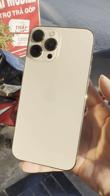 Apple iPhone 13 Pro Max 256GB Vàng 96%. Mua bán Điện thoại tại Quận Ninh Kiều Cần Thơ được đăng bởi Khải mobile hình 1