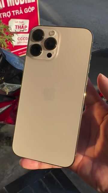 Apple iPhone 13 Pro Max 256GB Vàng 96%. Mua bán Điện thoại tại Quận Ninh Kiều Cần Thơ được đăng bởi Khải mobile hình 1