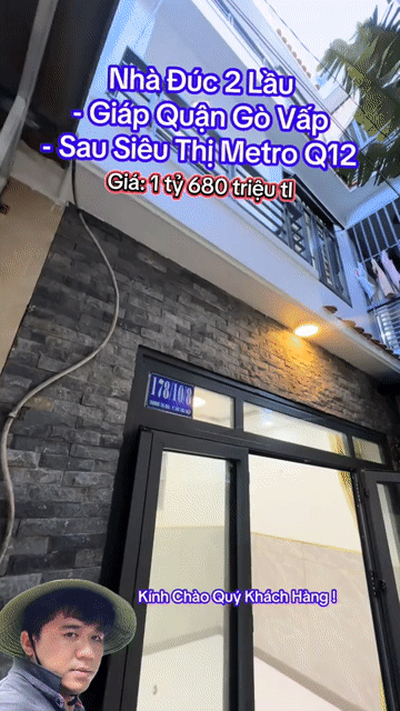 Mua bán Nhà ở Quận 12 Tp Hồ Chí Minh diện tích 25 m² giá 1,58 tỷ