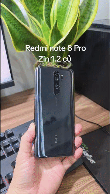 Redmi Note 8 Pro 6/64G Zin full chức năng. Mua bán Điện thoại tại Quận Hà Đông Hà Nội được đăng bởi Shop Điện Thoại Cũ Zin hình 1