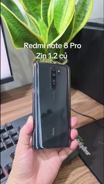 Redmi Note 8 Pro 6/64G Zin full chức năng. Mua bán Điện thoại tại Quận Hà Đông Hà Nội được đăng bởi Shop Điện Thoại Cũ Zin hình 1