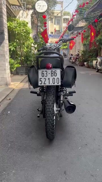 SYM Husky 125 Đen Classic. Mua bán Xe máy tại Quận Phú Nhuận Tp Hồ Chí Minh được đăng bởi Trường Doanh hình 1