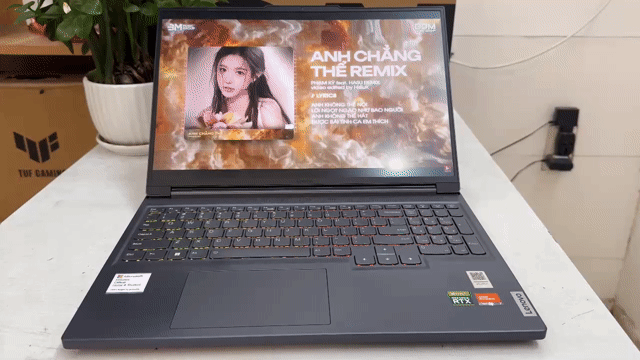 Lenovo Legion Slim 5 Ryzen 7 16GB/512GB. Mua bán Laptop tại Quận Nam Từ Liêm Hà Nội được đăng bởi Junioor Computer hình 1