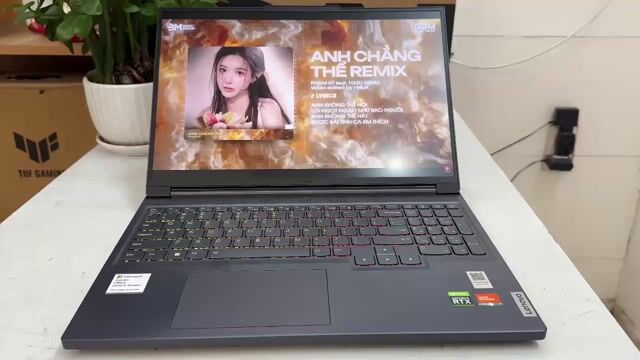 Lenovo Legion Slim 5 Ryzen 7 16GB/512GB. Mua bán Laptop tại Quận Nam Từ Liêm Hà Nội được đăng bởi Junioor Computer hình 1