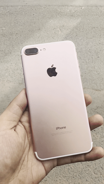 Apple iPhone 7 Plus 128GB Hồng. Mua bán Điện thoại tại Huyện Bến Lức Long An được đăng bởi DAODIDONG hình 1
