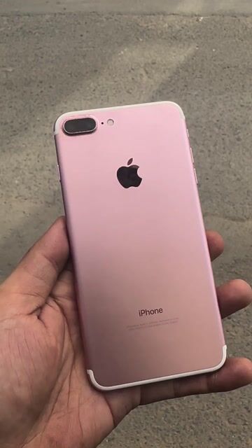 Apple iPhone 7 Plus 128GB Hồng. Mua bán Điện thoại tại Huyện Bến Lức Long An được đăng bởi DAODIDONG hình 1