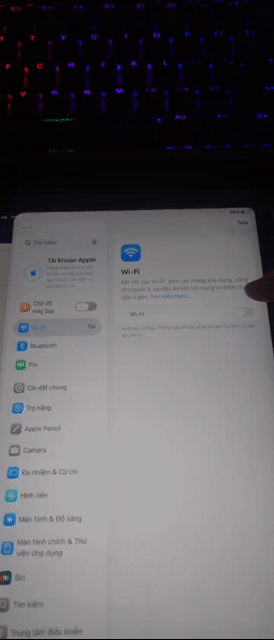 Apple iPad (thế hệ 10) 64GB Xanh. Mua bán Máy tính bảng tại Huyện Gia Lâm Hà Nội được đăng bởi Đặng Hoàng hình 1