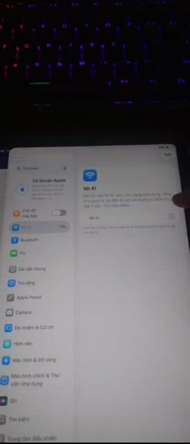 Apple iPad (thế hệ 10) 64GB Xanh. Mua bán Máy tính bảng tại Huyện Gia Lâm Hà Nội được đăng bởi Đặng Hoàng hình 1
