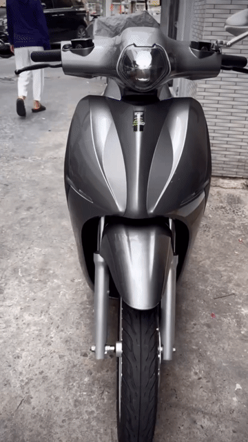 Xe Điện Datbike Quantum S3 2025 Xám BSTP Chính chủ. Mua bán Xe máy tại Quận 4 Tp Hồ Chí Minh được đăng bởi Yến hình 1