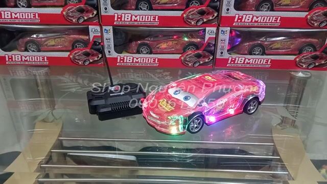 Xe điều khiển Lightning McQueen đèn Led 3D 7 màu. Mua bán Mẹ và bé tại Quận Phú Nhuận Tp Hồ Chí Minh được đăng bởi Thành Nguyên hình 1
