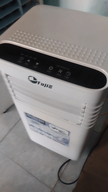 Máy điều hòa FujiE MPAC9 Trắng. Mua bán Máy lạnh, điều hoà tại Thành phố Biên Hòa Đồng Nai được đăng bởi Xuân thanh hình 1