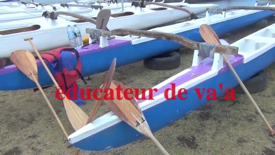 éducateur de va'a