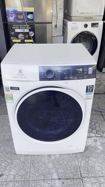 Máy giặt Electrolux 8kg cửa trước. Mua bán Máy giặt tại Quận Cẩm Lệ Đà Nẵng được đăng bởi Nguyễn Tấn khang hình 1
