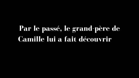 Camille et son grand-père