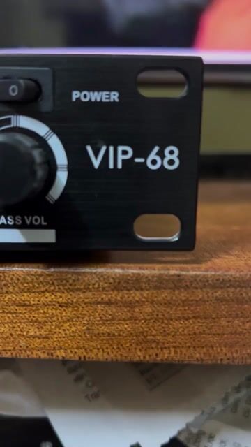KHÔNG DÙNG NÊN BÁN NÂNG TIẾNG VIP68pro, MÀU ĐEN .. Mua bán Tivi, Âm thanh tại Quận Long Biên Hà Nội được đăng bởi Nguyễn Văn Bình hình 1