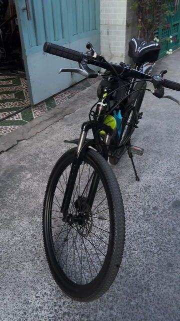 Xe đạp gấp Hahoo 26 inch Đen. Mua bán Xe đạp tại Quận Phú Nhuận Tp Hồ Chí Minh được đăng bởi Nguyễn Hoàng Phúc Thịnh hình 1