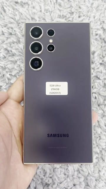 Samsung Galaxy S24 Ultra Tím 256GB. Mua bán Điện thoại tại Quận Ngô Quyền Hải Phòng được đăng bởi TRAN SONG HA hình 1