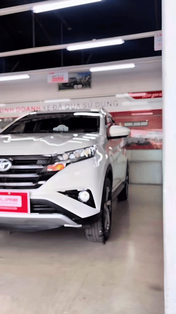 Toyota Rush 2020 Trắng 7 chỗ. Mua bán Ô tô tại Thành phố Thủ Đức Tp Hồ Chí Minh được đăng bởi Tuấn Anh hình 1