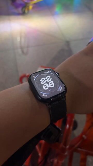 Apple Watch Series 10 Đen. Mua bán Thiết bị đeo thông minh tại Thành phố Đông Hà Quảng Trị được đăng bởi Le Minh hình 1