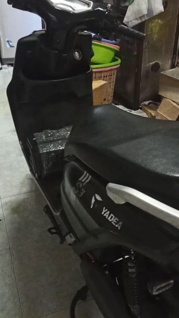 Yadea S3 Xe máy điện Đen 8000 km. Mua bán Xe điện tại Huyện Long Thành Đồng Nai được đăng bởi tùng hình 1
