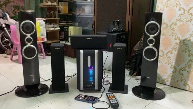 Bộ loa vi tính 5.1 Soundmax B30 đã qua sử dụng có. Mua bán Tivi, Âm thanh tại Quận Tân Phú Tp Hồ Chí Minh được đăng bởi anphong hình 1