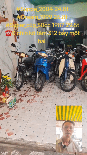 Honda Xe máy Xanh dương. Mua bán Xe máy tại Quận 11 Tp Hồ Chí Minh được đăng bởi CỬA HÀNG XE MÁY LONG HỔ hình 1