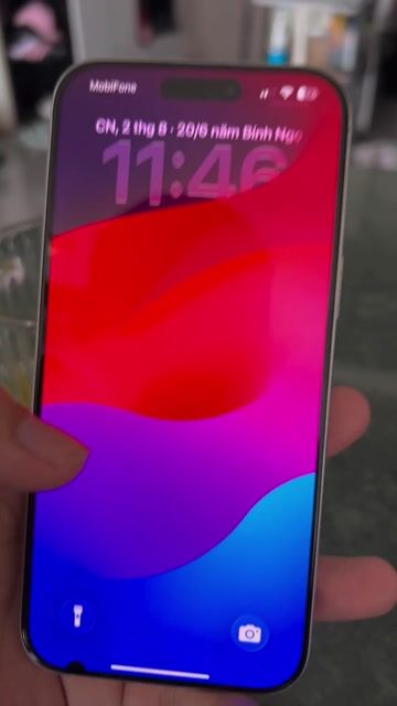 iPhone 16 Pro Max 1TB Trắng 88%. Mua bán Điện thoại tại Quận Tân Bình Tp Hồ Chí Minh được đăng bởi hiếu nguyễn hình 1